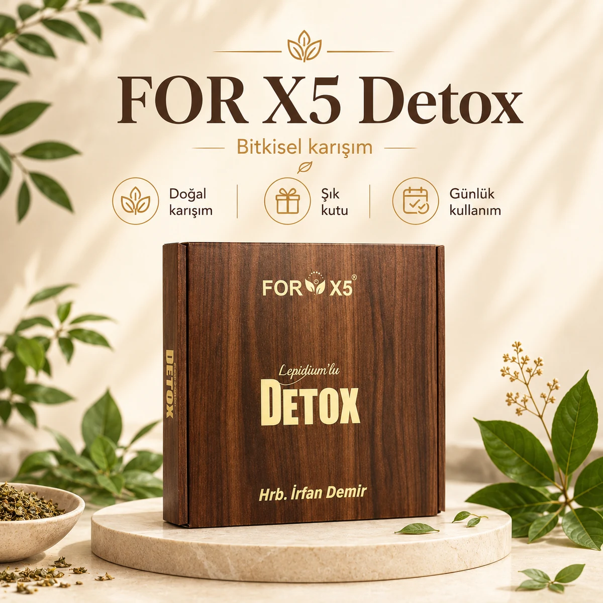 FOR X5 Detox Çay