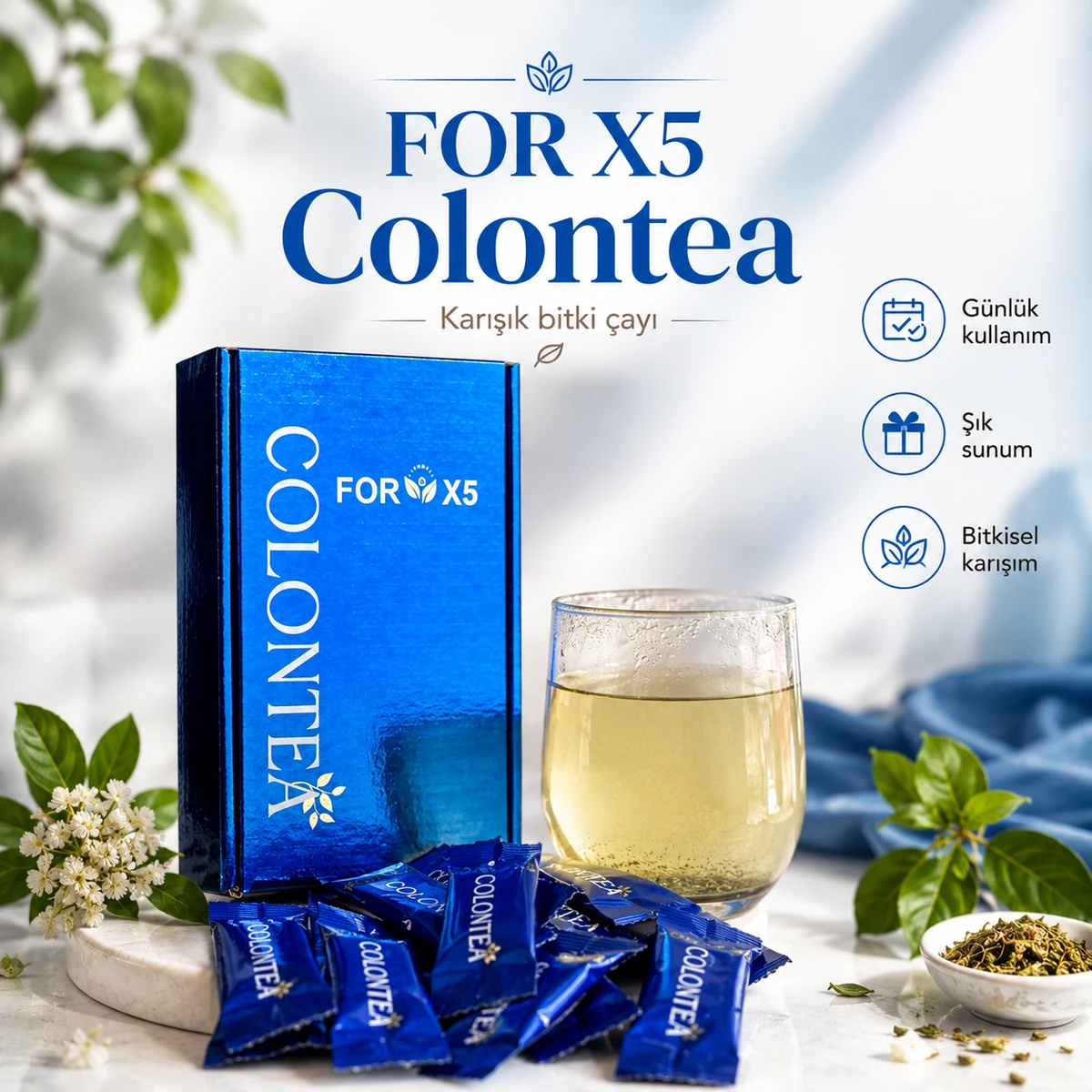 FOR X5 Colon Tea