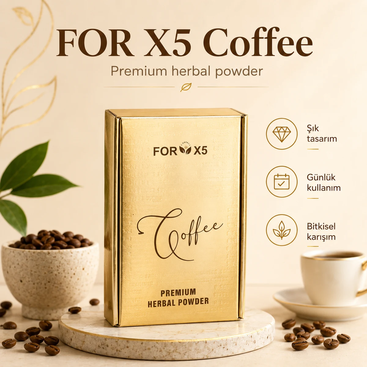 FOR X5 Coffee