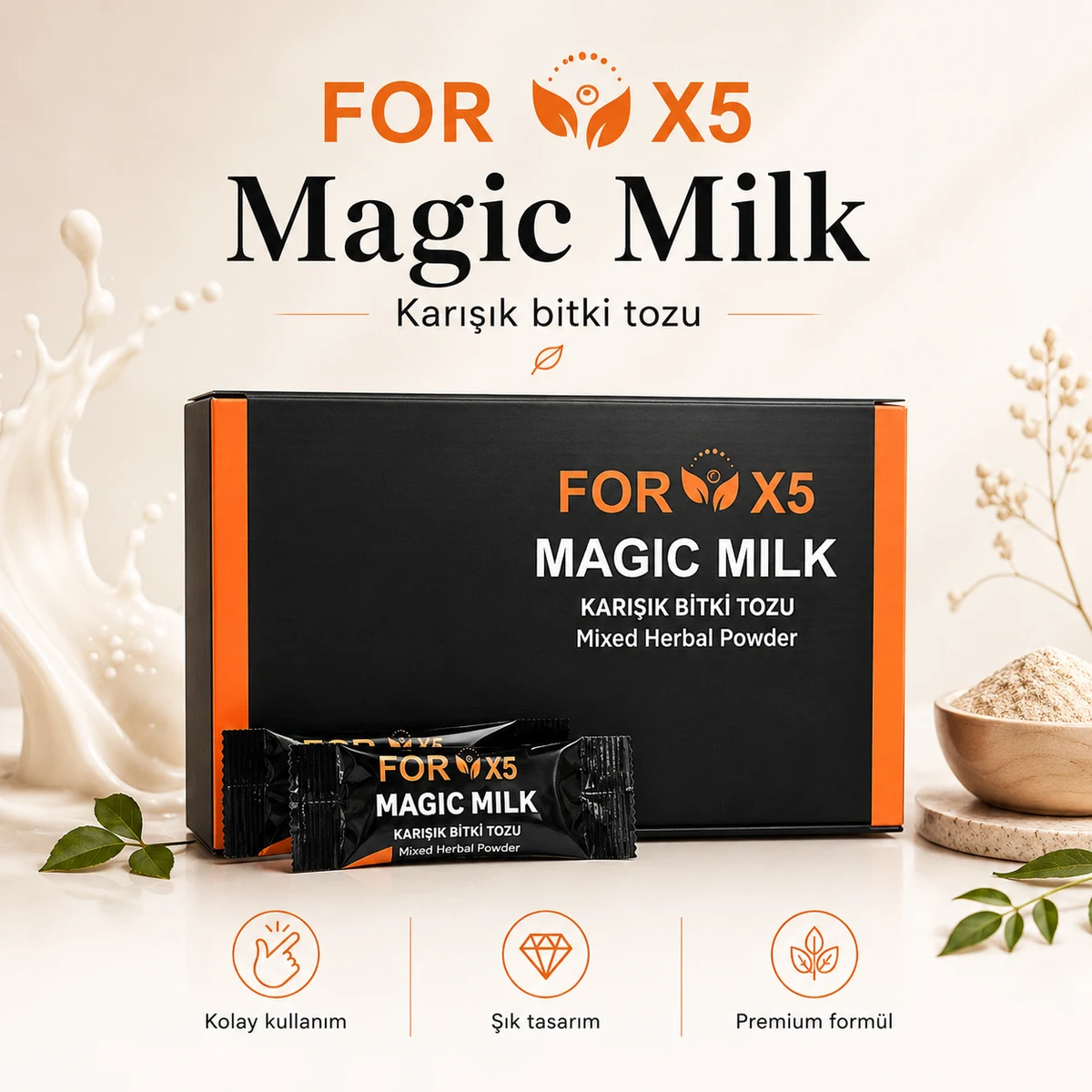 FOR X5 Magic Milk