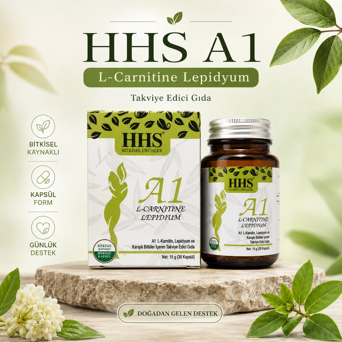 HHS A1 L-Carnitine Lepidyum