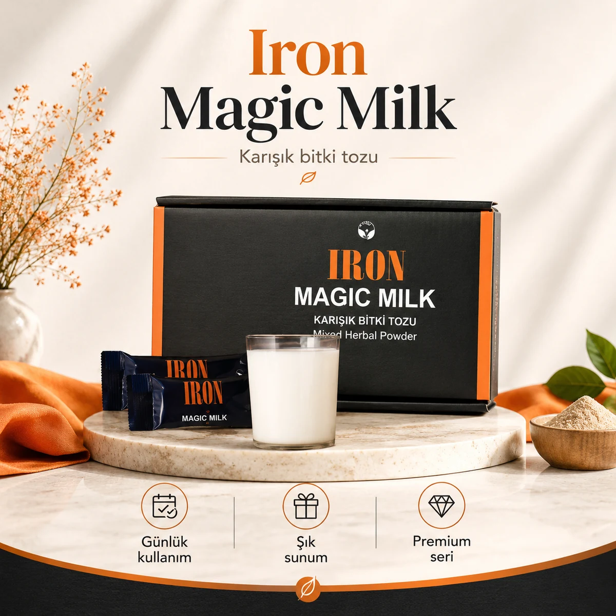 Iron Magic Milk