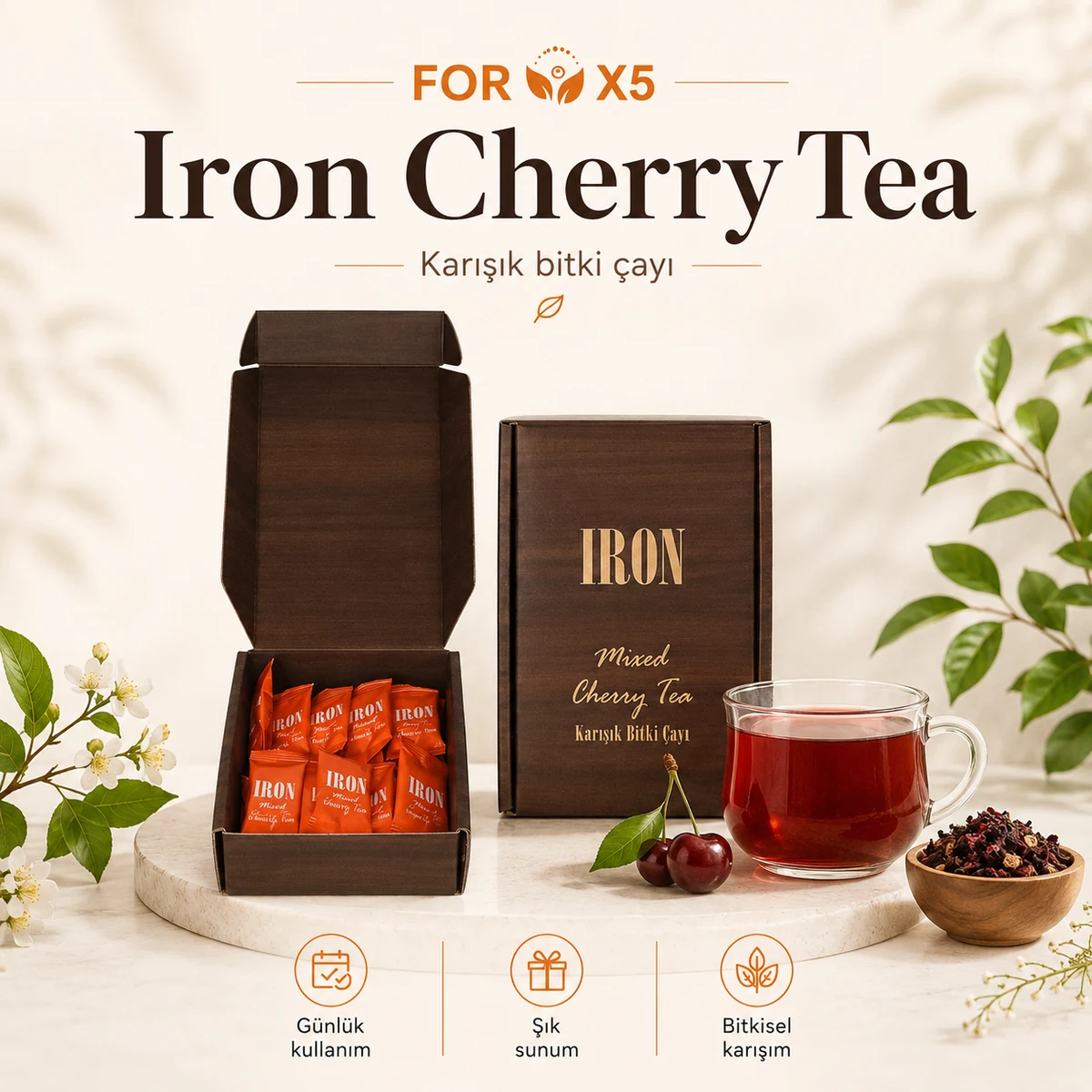 Iron Cherry Tea