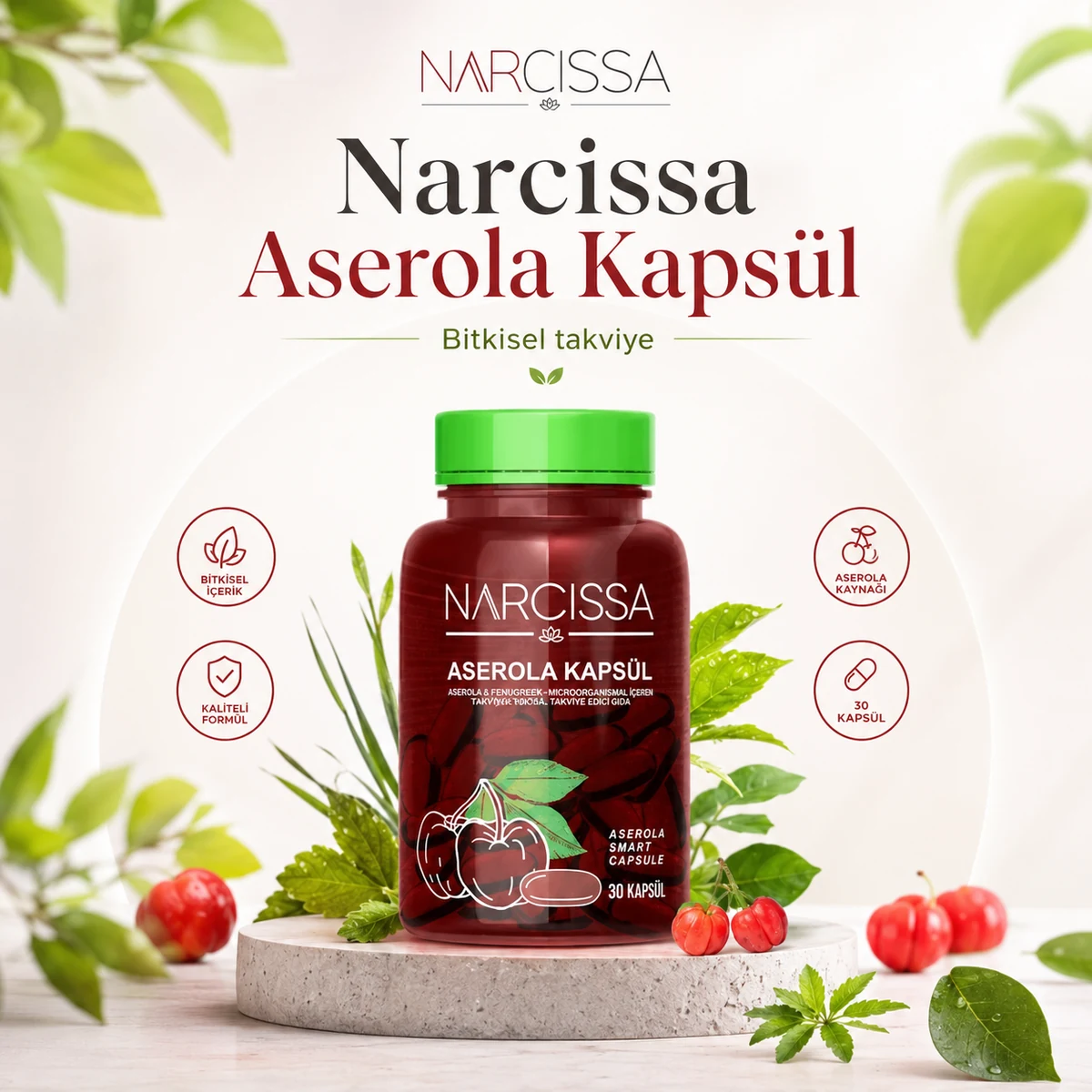 Narcissa Aserola Kapsül