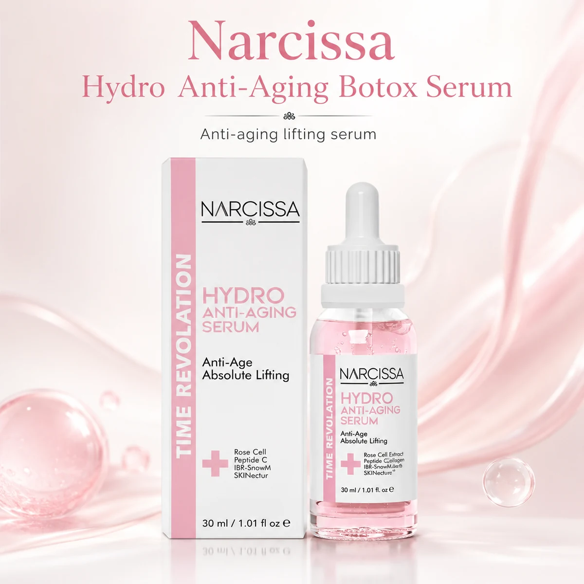 Narcissa Hydro Anti-Aging Botox Serum