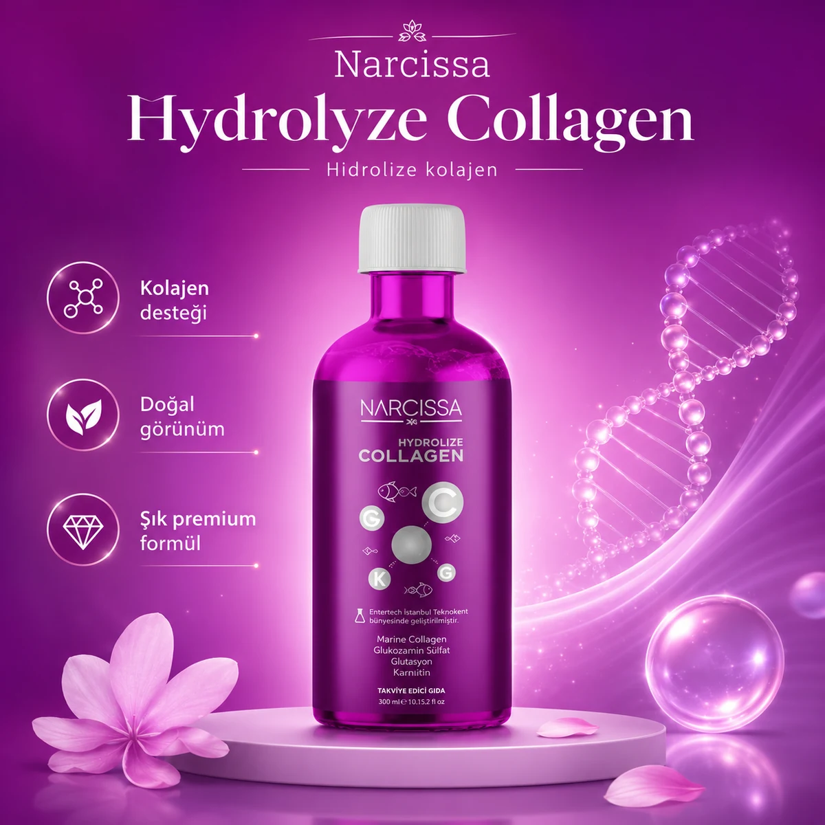 Narcissa Hydrolyze Collagen