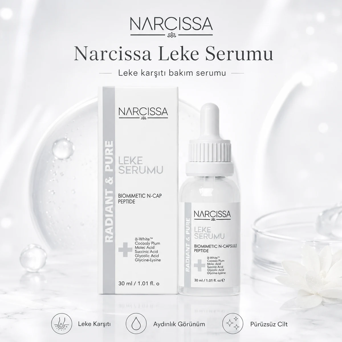 Narcissa Leke Serumu