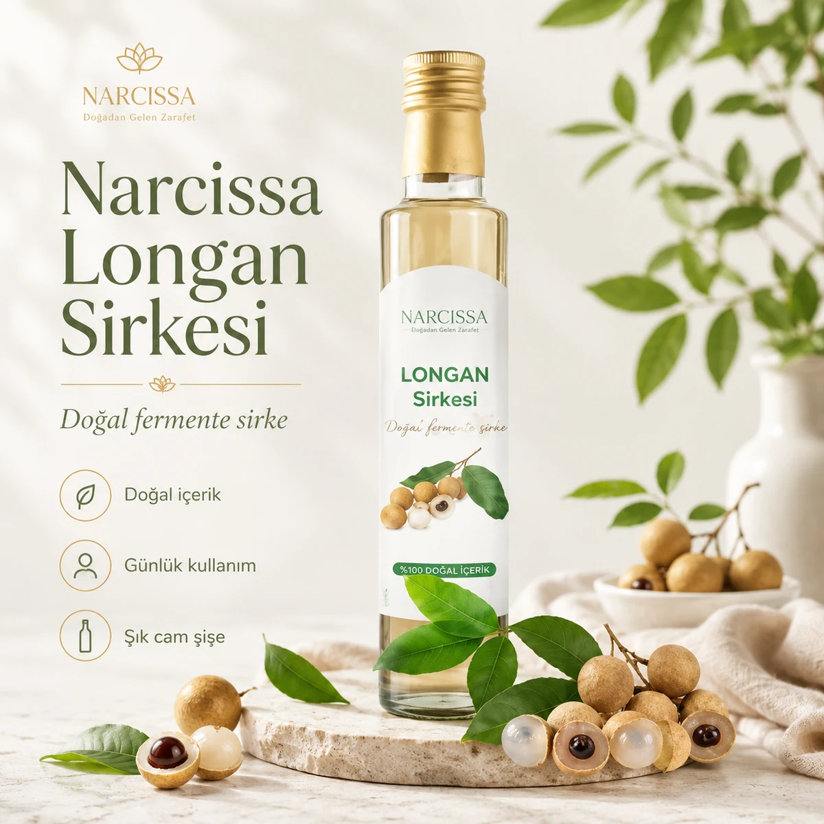 Narcissa Longan Sirkesi