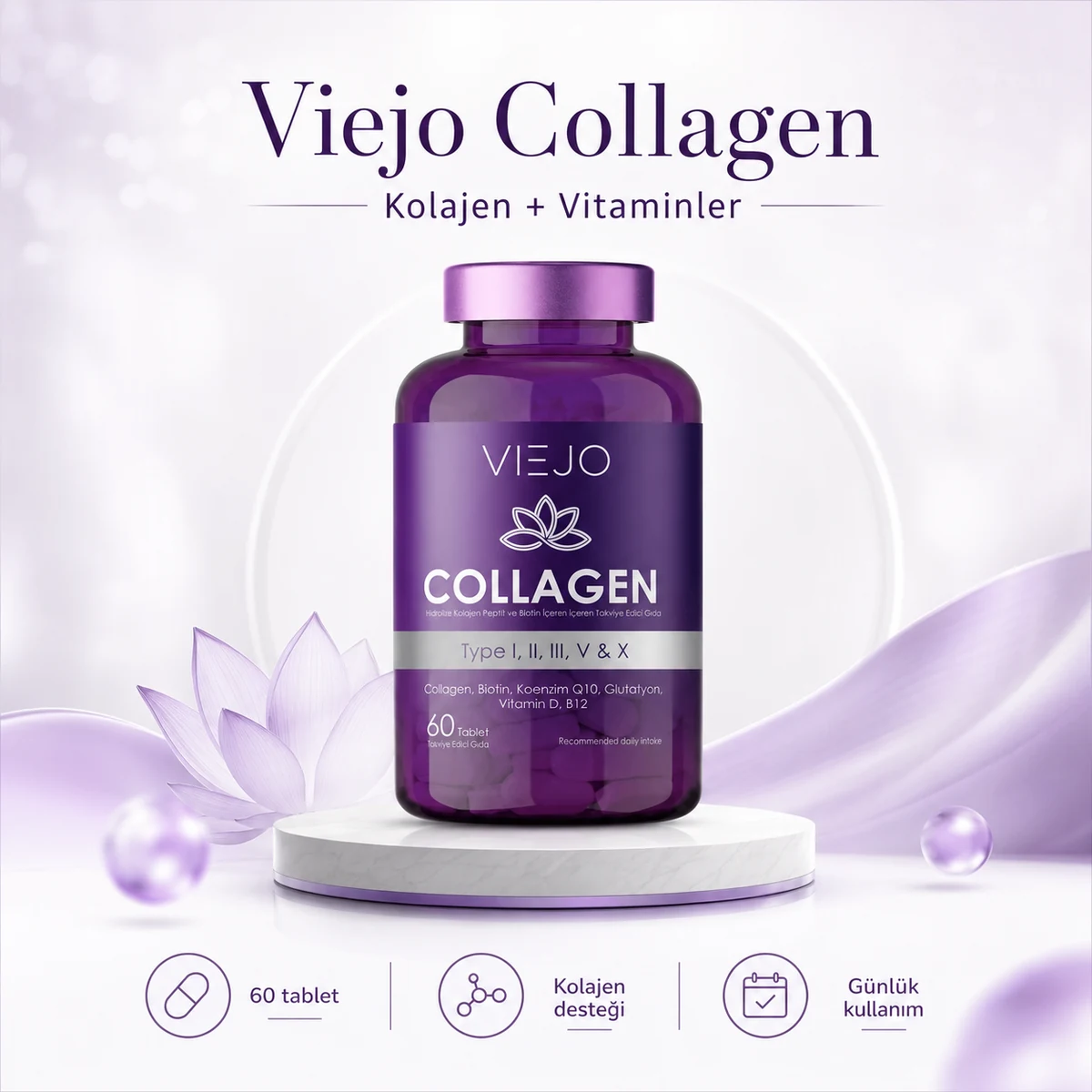 Viejo Collagen + Vitaminler
