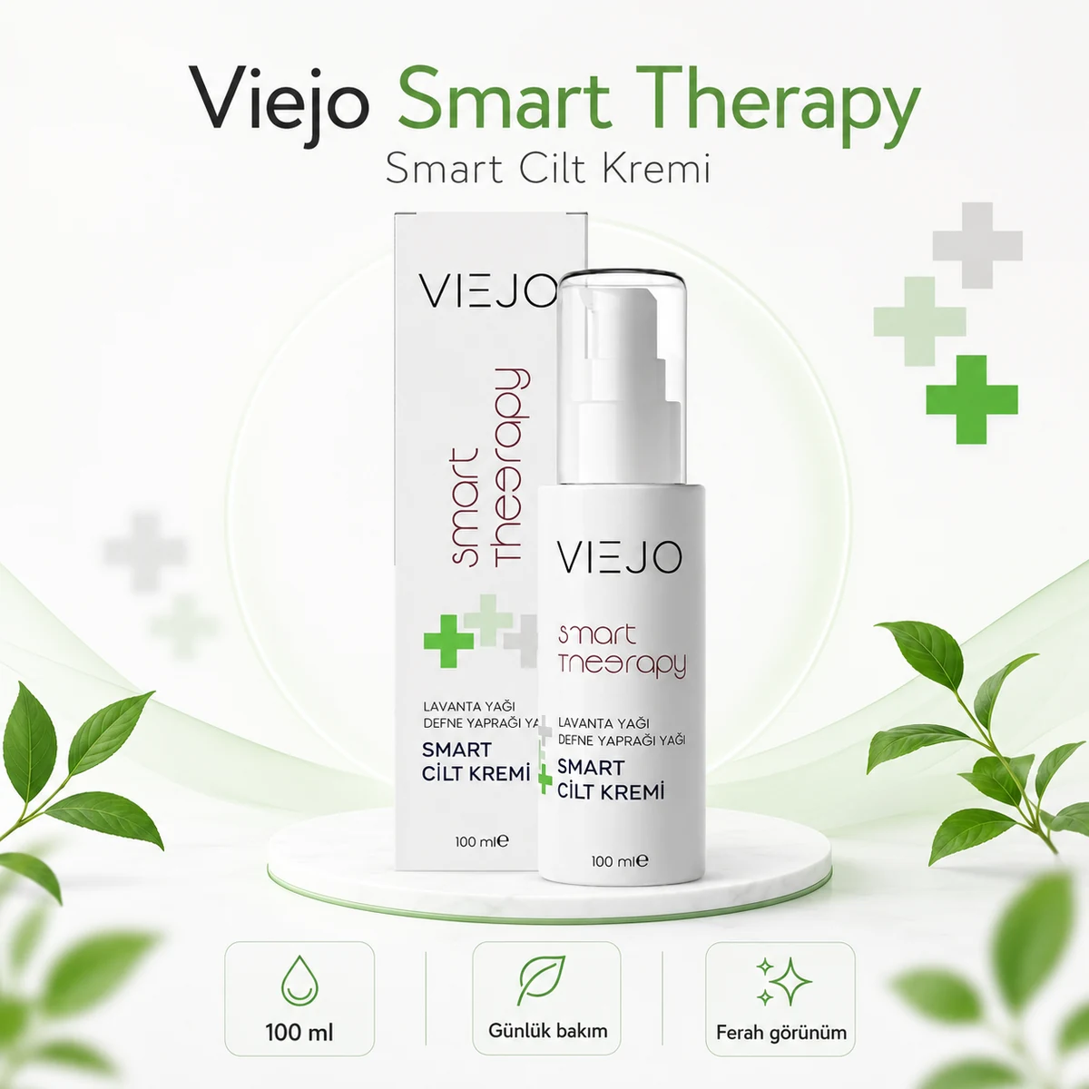 Viejo Smart Therapy Cilt Kremi