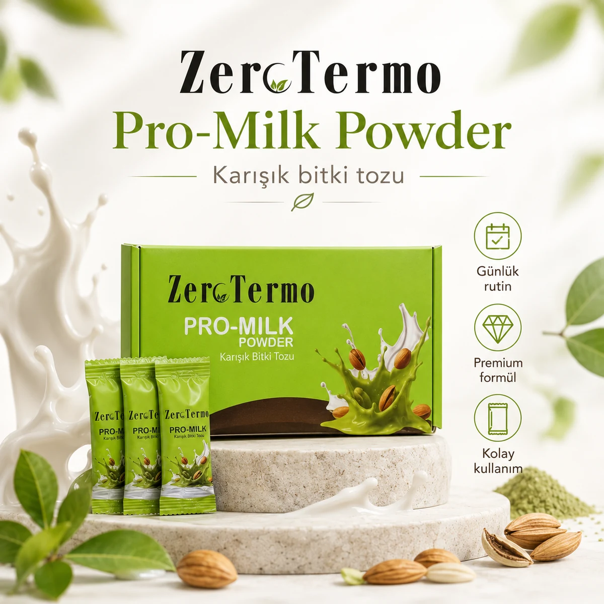 Zero Thermo Pro-Milk Fıstık