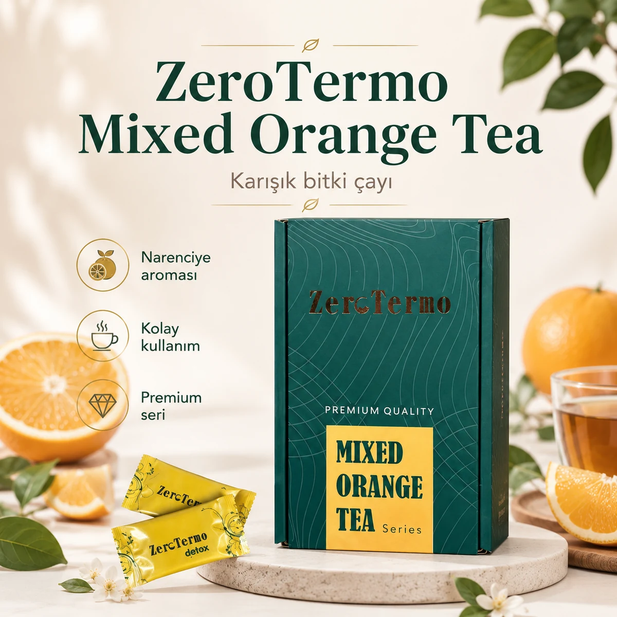 Zero Thermo Mixed Orange Tea